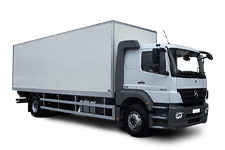 Car Hire Bexhill - 18 Tonne Box Truck - Truck hire Bexhill