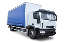 Car Hire Bexhill - 18 Tonne Curtain Side Truck - Truck hire Bexhill