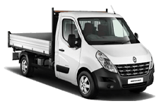 Car Hire Bexhill - 3.5 Tonne Tipper Transit - Van hire Bexhill