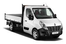 Car Hire Bexhill - 3.5 Tonne Tipper Transit Truck - Truck hire Bexhill