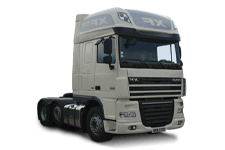 Car Hire Bexhill - 44 Tonne Sleeper Truck - Truck hire Bexhill