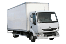 Car Hire Bexhill - 7.5 Tonne Box Truck With Tail Lift - Truck hire Bexhill
