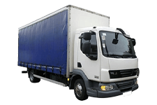 Car Hire Bexhill - 7.5 Tonne Curtain Side Truck - Truck hire Bexhill