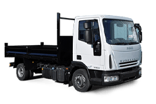 Car Hire Bexhill - 7.5 Tonne Tipper Truck - Truck hire Bexhill