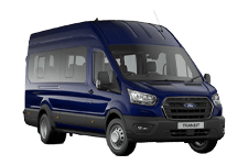 Car Hire Bexhill - Ford 17-Seater Minibus - Minibus hire Bexhill