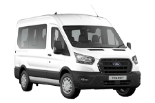 Car Hire Bexhill - Ford Minibus - Accommodates 12 Passengers - Minibus hire Bexhill