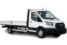 Car Hire Bexhill - Ford Transit Dropside Van - Van hire Bexhill
