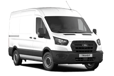 Car Hire Bexhill - Ford Transit MWB - Van hire Bexhill