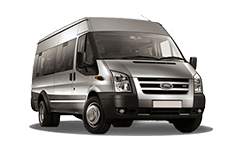 Car Hire Bexhill - Special Ford Minibus LITE - Accommodating 17 - Minibus hire Bexhill