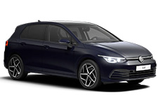 Car Hire Bexhill - VW Golf - car hire Bexhill